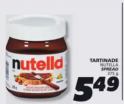 IGA NUTELLA SPREAD offer