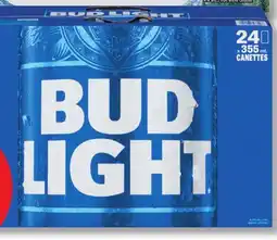 IGA BUD LIGHT BEER offer