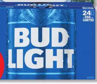 IGA BUD LIGHT BEER offer