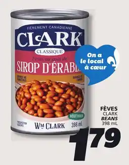 IGA CLARK BEANS offer
