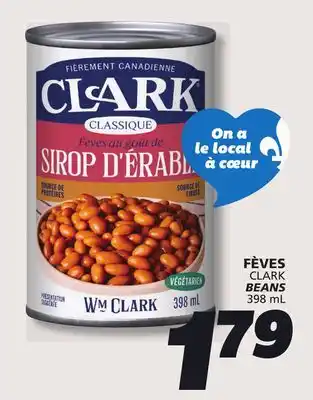 IGA CLARK BEANS offer