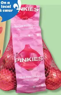 IGA PINK ONIONS offer