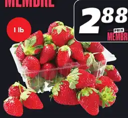 IGA STRAWBERRIES offer