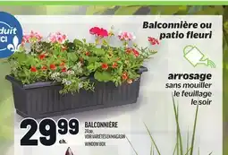 Metro BALCONNIÈRE | WINDOW BOX offer