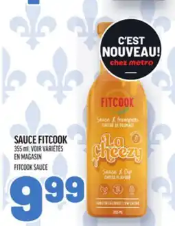 Metro SAUCE FITCOOK | FITCOOK SAUCE offer