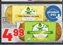 Metro BURGER AU TOFU SOYARIE | SOYARIE TOFU BURGER offer