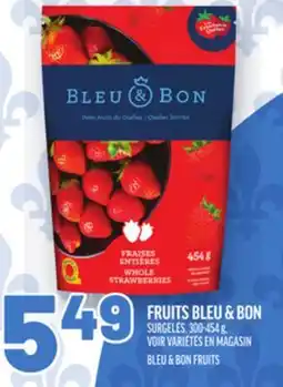 Metro FRUITS BLEU & BON | BLEU & BON FRUITS offer