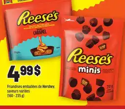 Metro FRIANDISES EMBALLÉES DE HERSHEY, SAVEURS VARIÉES offer