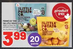 Metro POMMES DE TERRE GRELOTS THE LITTLE POTATO CO | POTATO LITTLE POTATO CO. CREAMER POTATOES offer