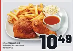 Metro REPAS DE POULET FRIT | FRIED CHICKEN MEAL offer