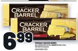 Metro FROMAGE CRACKER BARREL | CRACKER BARREL CHEESE offer