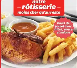 Metro POITRINE OU CUISSE DE POULET offer
