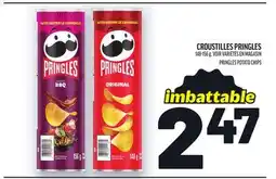 Metro CROUSTILLES PRINGLES | PRINGLES POTATO CHIPS offer