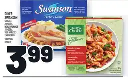 Metro DÎNER SWANSON | SWANSON DINNER offer