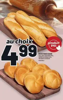 Metro PETITS PAINS KAISER | KAISER ROLLS offer