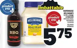 Metro MAYONNAISE HELLMANN'S | HELLMANN'S MAYONNAISE offer