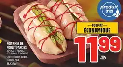 Metro POITRINES DE POULET FARCIES | STUFFED CHICKEN BREASTS offer