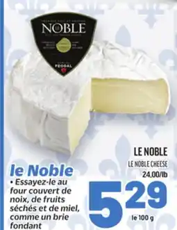 Metro LE NOBLE | LE NOBLE CHEESE offer