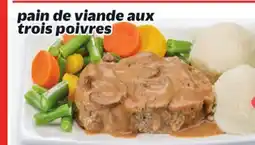 Metro PAIN DE VIANDE AUX TROIS POIVRES offer