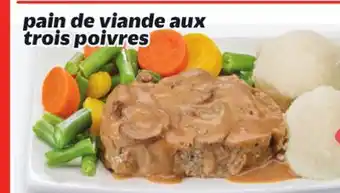 Metro PAIN DE VIANDE AUX TROIS POIVRES offer