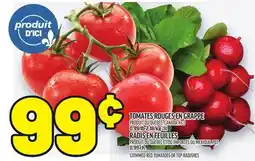 Metro TOMATES ROUGES EN GRAPPE | STEMMED RED TOMATOES offer