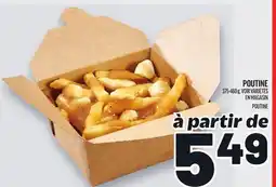 Metro POUTINE | POUTINE offer