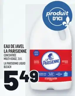 Metro EAU DE JAVEL LA PARISIENNE | LA PARISIENNE LIQUID BLEACH offer