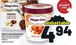 Metro CRÈME GLACÉE HÄAGEN-DAZS | HÄAGEN-DAZS ICE CREAM offer