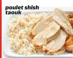Metro POULET SHISH TAOUK offer
