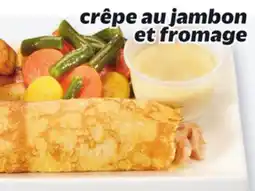 Metro CRÊPE AU JAMBON ET FROMAGE offer