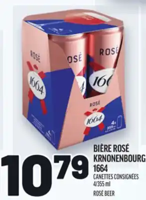 Metro BIÈRE ROSÉ KRNONENBOURG 1664 | ROSÉ BEER offer