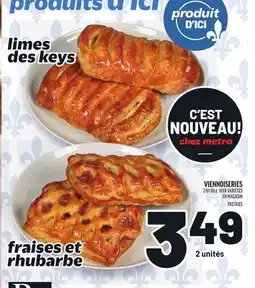 Metro VIENNOISERIES | PASTRIES offer