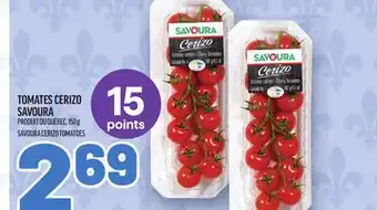 Metro TOMATES CERIZO SAVOURA | SAVOURA CERIZO TOMATOES offer