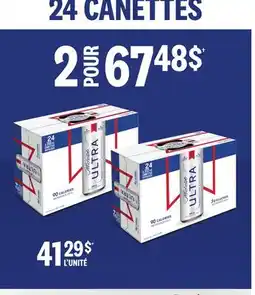 Metro MICHELOB ULTRA offer