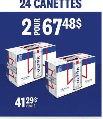 Metro MICHELOB ULTRA offer