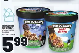 Metro CRÈME GLACÈE BEN & JERRY'S | BEN & JERRY'S ICE CREAM offer