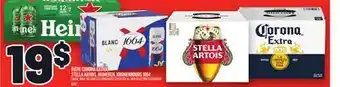 Metro BIÈRE CORONA EXTRA, STELLA ARTOIS, HEINEKEN, KRONENBOURG 1664 offer