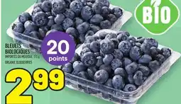 Metro BLEUETS BIOLOGIQUES | ORGANIC BLUEBERRIES offer