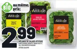 Metro MÉLANGE DE SALADE ATTITUDE | ATTITUDE SALAD MIX offer