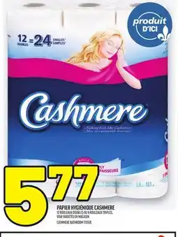 Metro PAPIER HYGIÉNIQUE CASHMERE | CASHMERE BATHROOM TISSUE offer