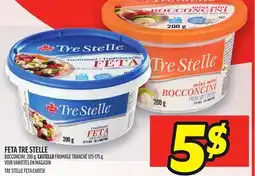 Metro FETA TRE STELLE | TRE STELLE FETA CHEESE offer