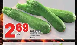 Metro COURGETTES | ZUCCHINI SQUASHES offer