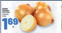 Metro OIGNONS ESPAGNOLS | SPANISH ONIONS offer