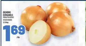 Metro OIGNONS ESPAGNOLS | SPANISH ONIONS offer
