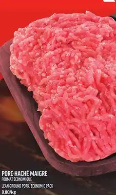 Metro PORC HACHÉ MAIGRE | LEAN GROUND PORK offer