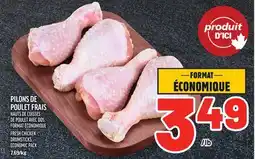 Metro PILONS DE POULET FRAIS | FRESH CHICKEN DRUMSTICKS offer