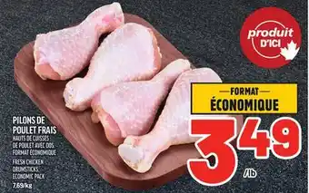 Metro PILONS DE POULET FRAIS | FRESH CHICKEN DRUMSTICKS offer