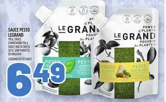 Metro SAUCE PESTO LEGRAND | LEGRAND PESTO SAUCE offer