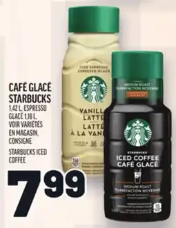 Metro CAFÉ GLACÉ STARBUCKS | STARBUCKS ICED COFFEE offer