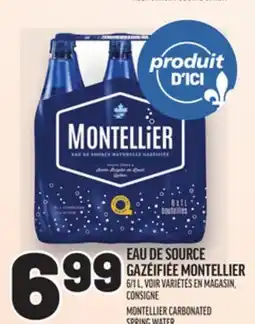 Metro EAU DE SOURCE GAZÉIFIÉE MONTELLIER | MONTELLIER CARBONATED SPRING WATER offer